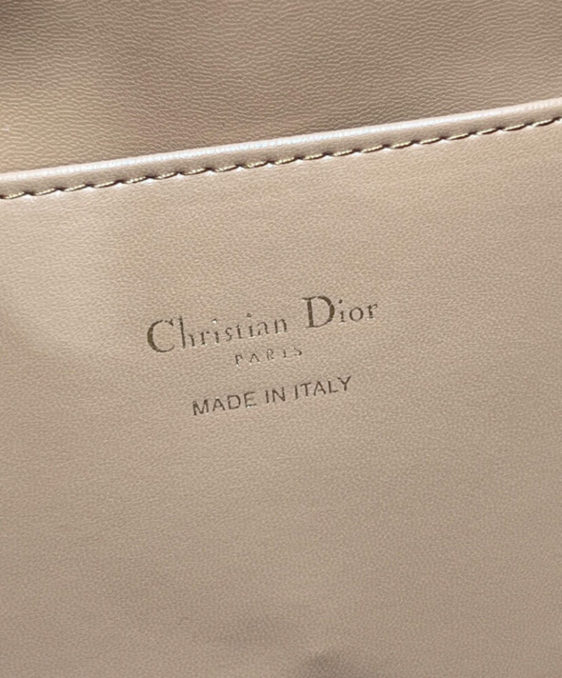 Christian Dior Small Dior Caro Bucket Bag M3372